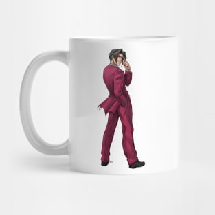 Miles Edgeworth Investigations Mug